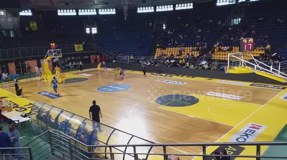 Interesting last quarter of the basketball game Aris B.C.-Karditsa 81-70