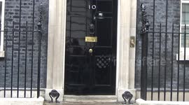 UK PM Liz Truss leaves 10 Downing Street as her government reveals mini-budget in House of Commons