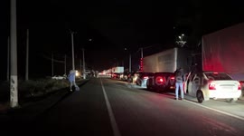 'The situation is alarming': Russian citizens scramble and drive out to Georgia-Russia border en masse to escape after Putin war mobilization