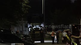 Man barricades himself after fatal shooting in Houston, TX, US