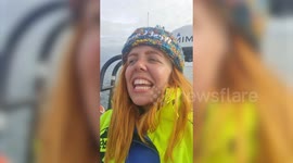 Unidentified humpback whale seen off the coast of Scotland named after the wildlife photographer who spotted it