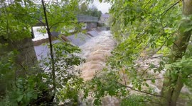 Raging Spillover & Flooding from Heavy Rain