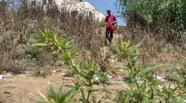 Gazan young man fights hard living conditions with making Arghul.