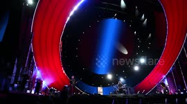 Metallica Performs At Global Citizen Festival 2022 In NY, US