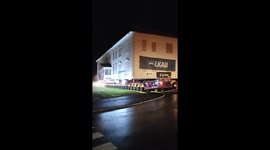 Moving a large house