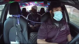 Car strobe lights make passenger think he's getting pulled over