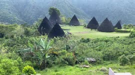 Traditional village of Wae Rebo, UNESCO Heritage.