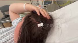 Heartbroken mum loses unborn baby after being struck by a driver in horror crash