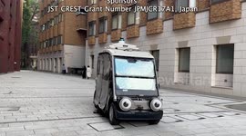 Pixar-style cars with eyes could prevent road deaths according to study