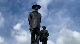 Statue of Malawi's John Chilembwe unveiled in Trafalgar Square