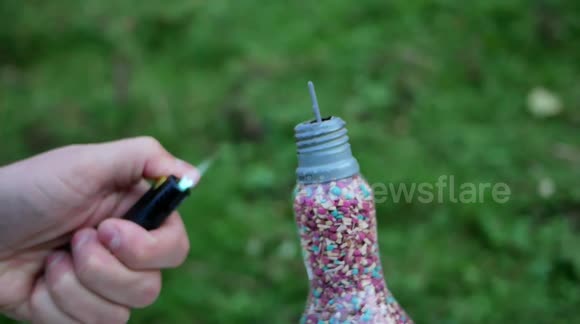 Match Heads vs XXL Light Bulbs ,Chain Reaction Experiment