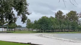 Hurricane Ian aftermath in Central Florida, US