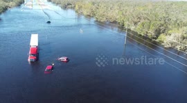 Hurricane Ian floods central and southwest Florida, days after it rolled over the region