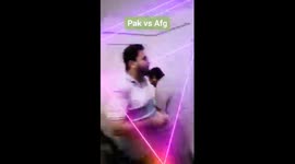 Pakistan vs Afghanistan winning celebrations