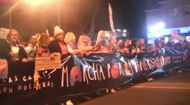 Annual pride march in Montevideo, Uruguay