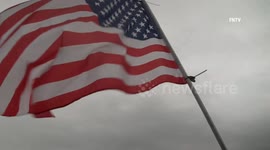 Protest Against Migrant Center Being Built on Orchard Beach