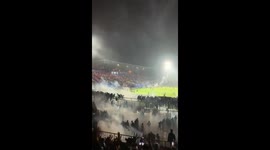 At least 174 people die in Indonesia after football match!