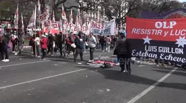 Сortes and camping in the center of Buenos Aires, Argentina