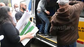 Distribution of electronic voting machines in São Paulo, Brazil