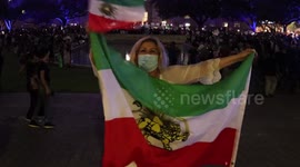 Justice for Mahsa Amini: Iran Freedom Rally at Houston City Hall, TX, USA
