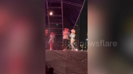 'Steps' superfan had his 'dream come true' after his boyfriend proposed on stage at the band's final concert