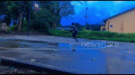 Dunking basketball Tryna be like ja morant and lebron James and gainnais a Telekom o I love them ooo very very much