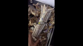 It's just video showing Africa foodstuffs like fish and edible oil, that can be export to anyone in any country.