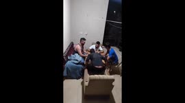 Never sleep on an impromptu card game