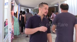 Brazilians leave their homes to vote in the 2022 elections in  Sao Paulo, Brazil