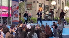 5 Seconds of Summer Performs on the TODAY Show in NY, US