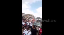 Obidients rally in Asaba, Nigeria