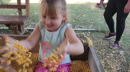 Adorable audio from little girl creates fun noise when a gif and cute.
