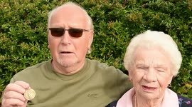 History enthusiast's shock at finding historic WWI medal buried in his back garden