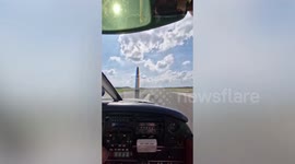 Student pilot flies 4,000 miles across the UK and Channel Islands to raise £10k for charity