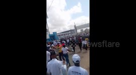 Rally in support of Peter Obi in Asaba, Nigeria