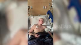 Young man who was given eight months to live beats aggressive and rare blood cancer after nearly dying multiple times during treatment