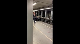 Man slashed inside Times Square subway station