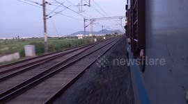 My train journey from New Delhi to chennai south india ,I love train journeys