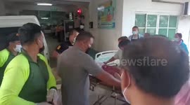 Gunman opens fire at nursery killing at least 31 people including children in Thailand