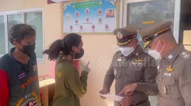 Thailand shooting: police find gunman's burned out pickup truck near scene of massacre