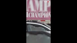Woman films her cars taking a SOLID BEATING at the hands of a hailstorm