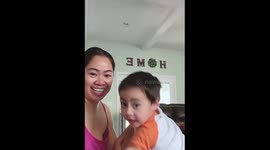 Four-year-old boy gets head caught in mouse trap