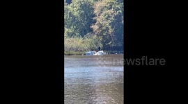 Pilot killed in crash in East Hampton, New York