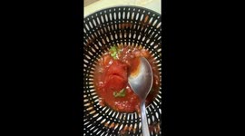 My breakfast was looking back at me!