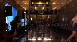 44th Annual Empire State Building Run-Up In New York, NY, USA