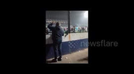 Argentina: 1 dead amid clash with police snd football supporters