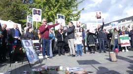 Sweden Stands in Solidarity with Iranian Woman and their Protests.