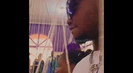 This is how we nigerians celebrate our white wedding with friends and families both invited and uninvited guests