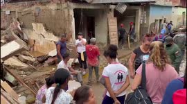 At least 35 dead, 52 missing during Venezuelan landslide