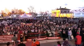 Turkey: A commemoration was held in Kadıköy on the anniversary of the 10 October Ankara massacre